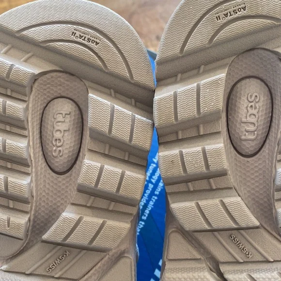 K Swiss womens tubes sneakers in lilac marble - Picture 6 of 9